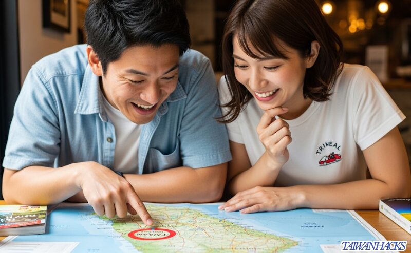 あなただけの台湾旅行計画モデルコースを完成させよう