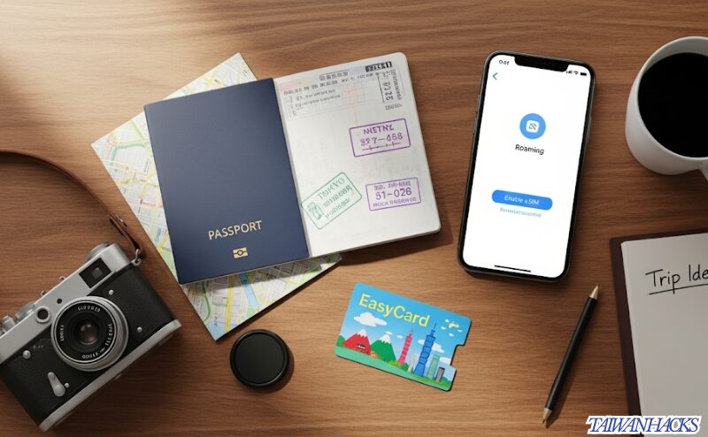 これで万全！台湾旅行がもっと大丈夫になる準備リスト