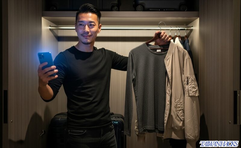 【結論】今日の服装に迷ったら？台北の天気と服装ナビ