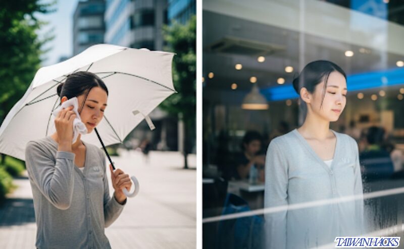 【重要】日本の常識は通じない？台湾の湿度・紫外線対策