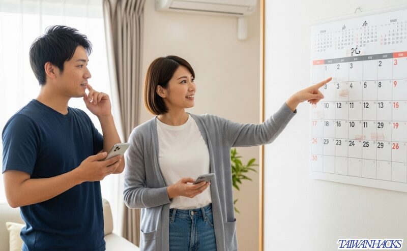 【STEP1】まずは基本から！旅行時期と日数の決め方