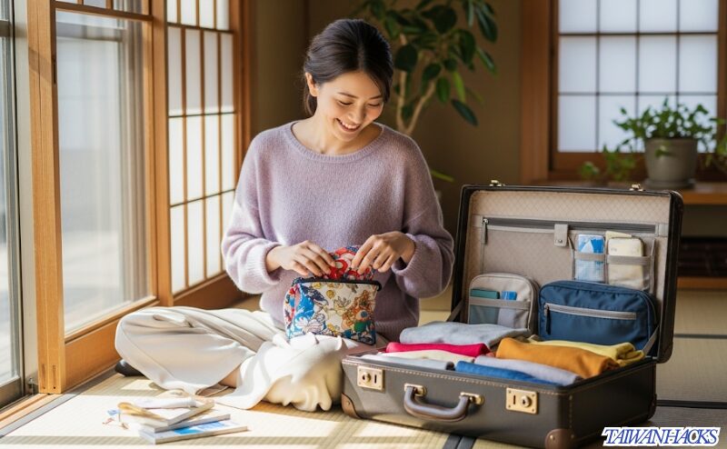 【STEP5】忘れ物なし！必須の持ち物とアプリリスト