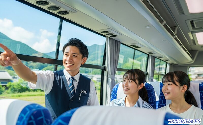 そもそも台湾現地ツアーとは？