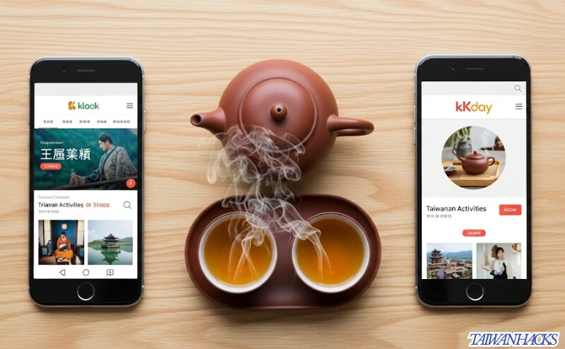 台湾旅行ならKlookとKKdayどっち？目的別に徹底比較