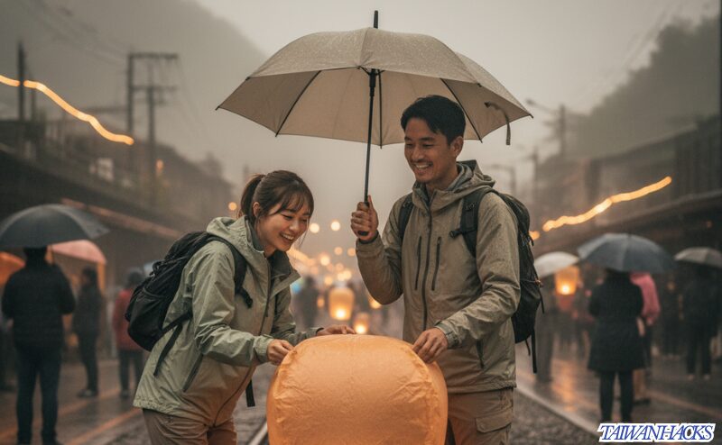 Q&A：十分天灯は雨でもOK？服装は？などの疑問を解消