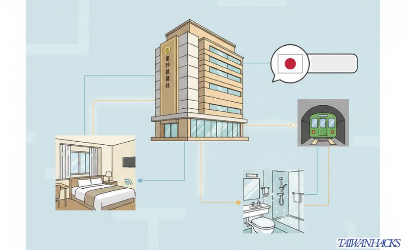 3秒でわかる！ホテルサンルート台北レビュー総括