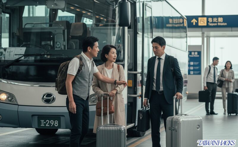 迷わない！桃園空港バスとMRTでのアクセス方法