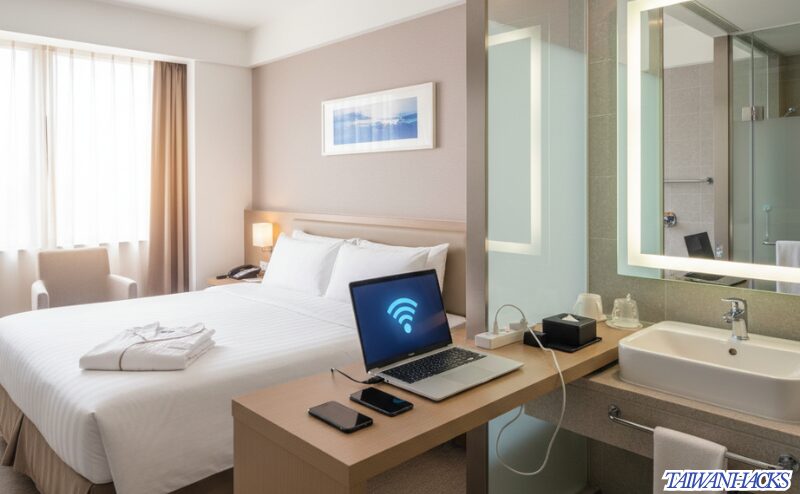 客室・アメニティ徹底解説【パジャマ・Wi-Fi・水回り】