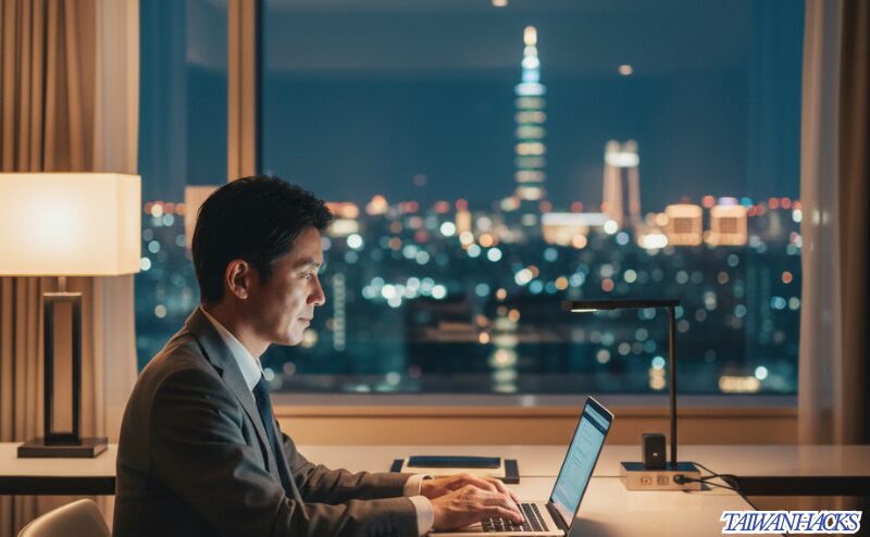 【出張者向け】仕事が捗るデスク環境と安心の日本語対応