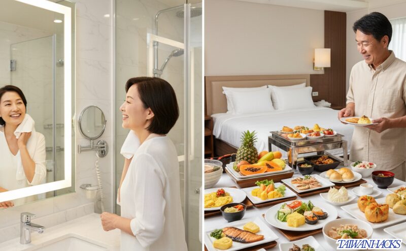 【台湾初心者向け】言葉の不安を解消！清潔さと安心の滞在