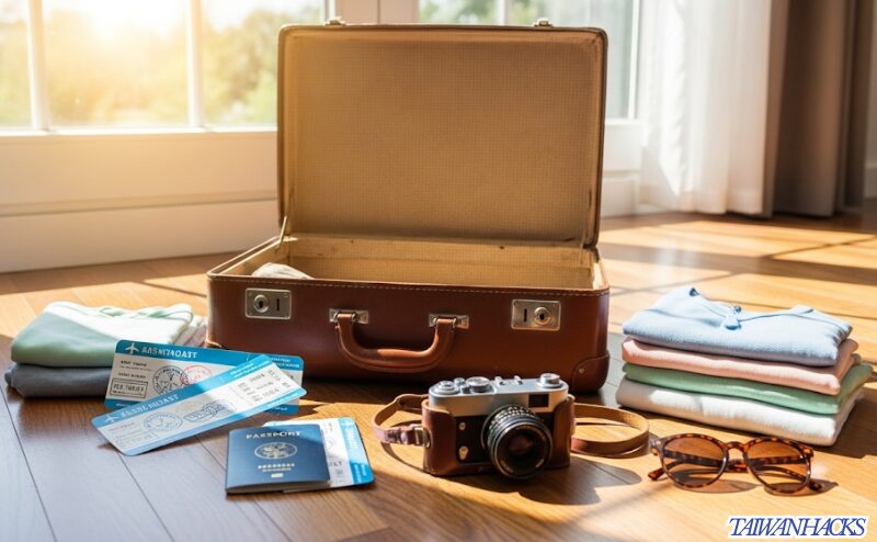 持ち物から基本情報まで｜台湾旅行の準備と注意点
