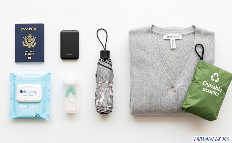【決定版】台湾旅行の持ち物チェックリスト