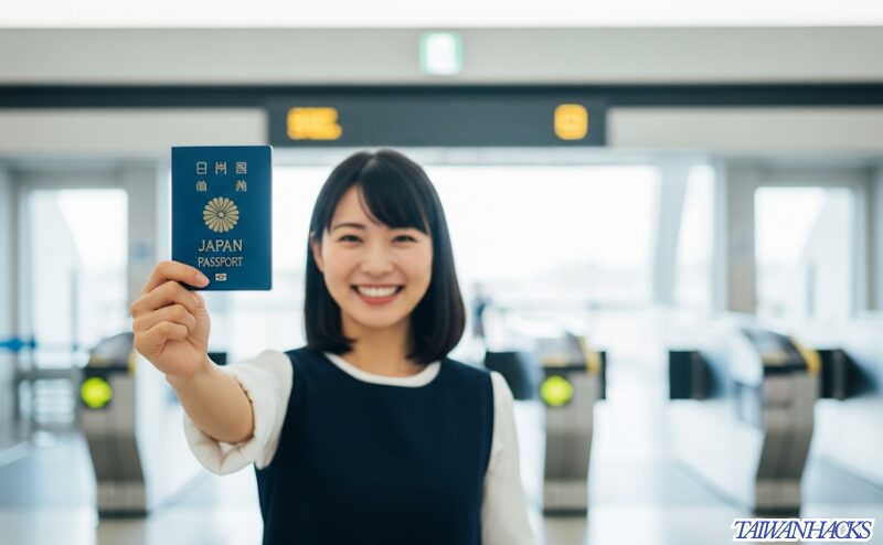 台湾旅行の観光ビザは不要って本当？