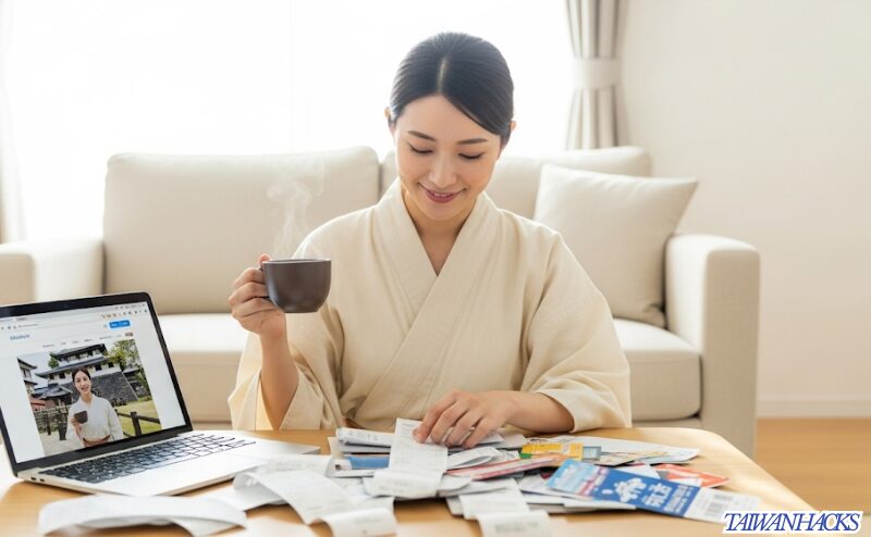 台湾旅行の費用明細をブログ風に徹底解説