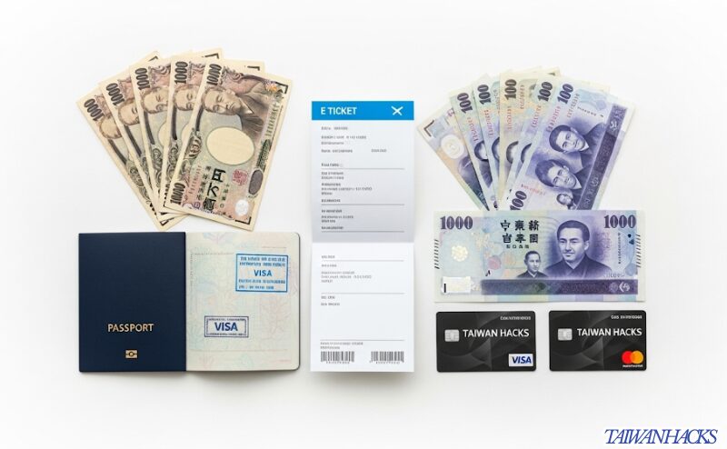 これで安心！必須持ち物のチェックリスト