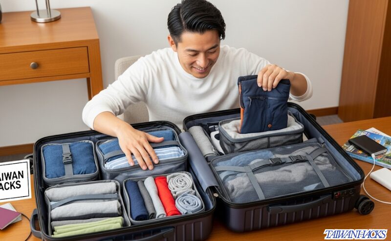 失敗しない台湾旅行の持ち物パッキング方法