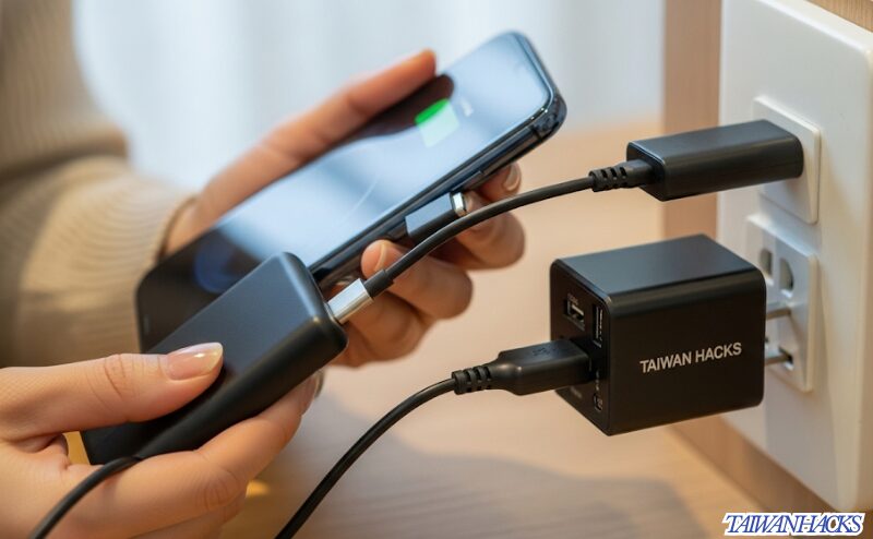 スマホ充電は大丈夫？台湾のコンセントの形