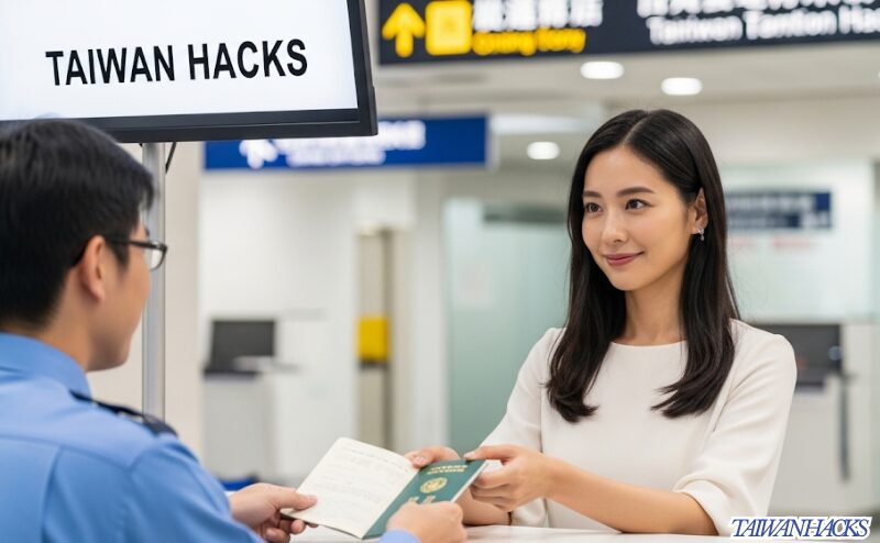 空港で慌てない！台湾の入国審査と保安検査場のコツ