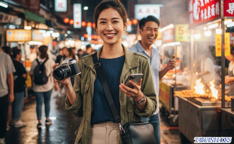 【女性一人旅】台湾の夜の過ごし方と危険回避の完全ガイド｜攻めの安全ハック編