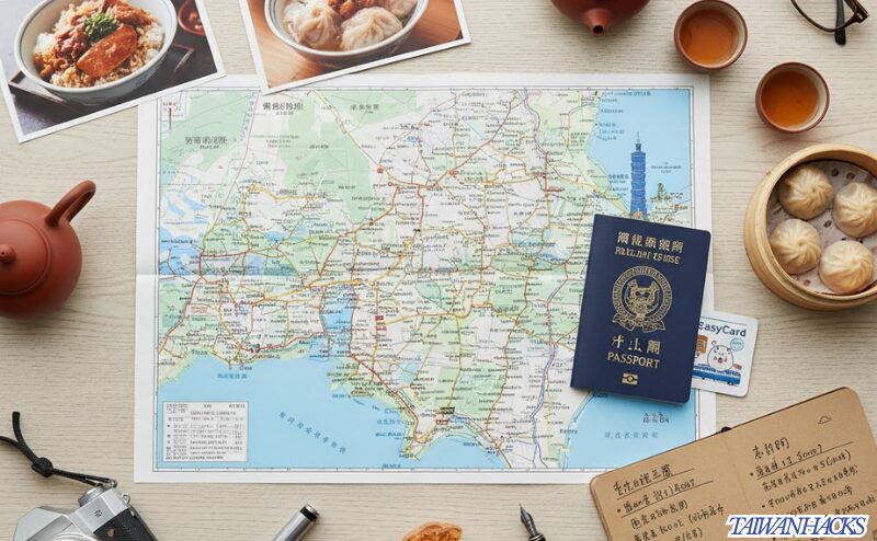 タイプ別！台湾2泊3日モデルコース一人旅