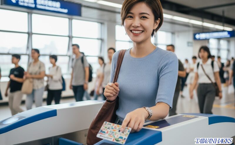 交通攻略！MRT・悠遊カード・タクシー