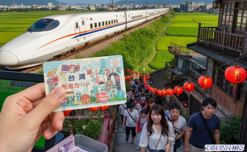 台湾の都市間を高速で移動する台湾新幹線（高鉄HSR）の車両